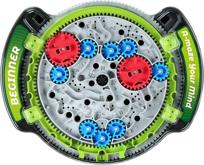 Actual product image Play-a-maze Labyrinth Travel Disc BEGINNER (d,f) (German, French)