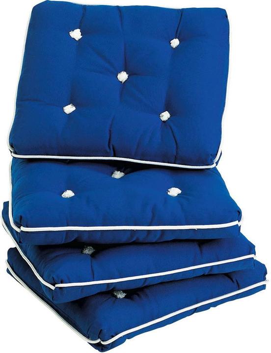 Produktbild Compass Cockpit Sitzpolster blau