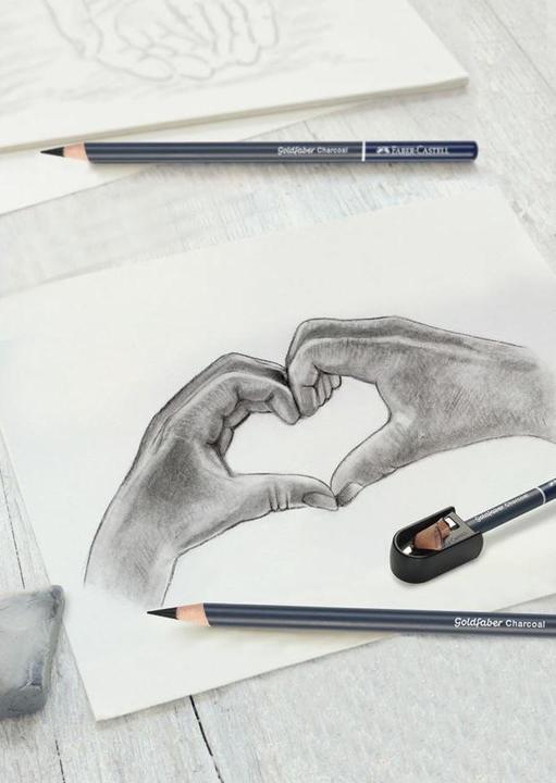 Produktbild Faber-Castell Goldfaber Zeichenkohle