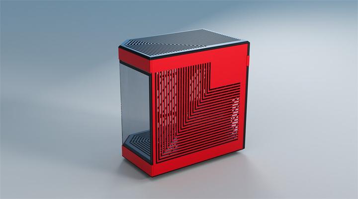 Produktbild Hyte Y60-Gehäuse (CS--Y60-BR) (mATX, Mini-ITX, ATX, E-ATX)