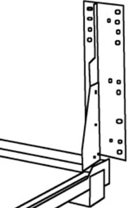 Actual product image Müllex Extension plate
