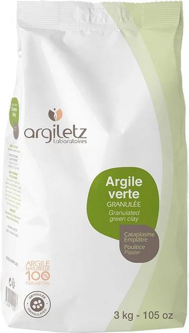 Actual product image Argiletz Heilerde grün granuliert (2400 ml)