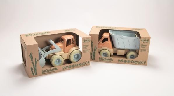 Actual product image dantoy Organic truck