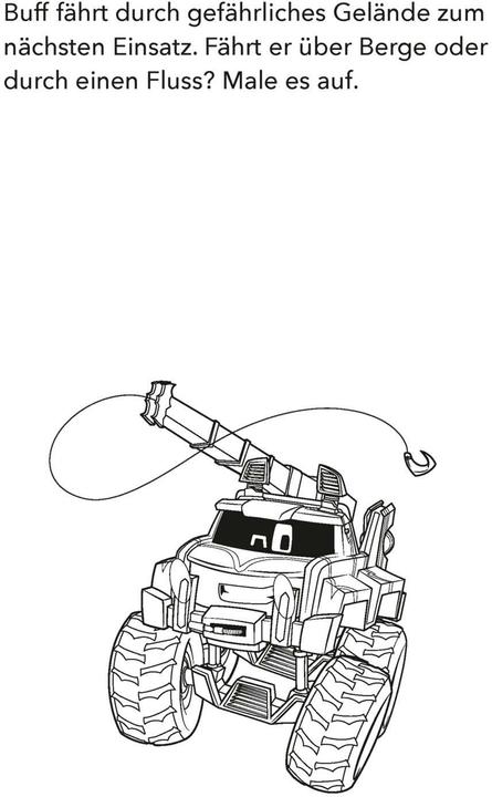 Image du produit DC Batwheels : bloc à dessin cool
