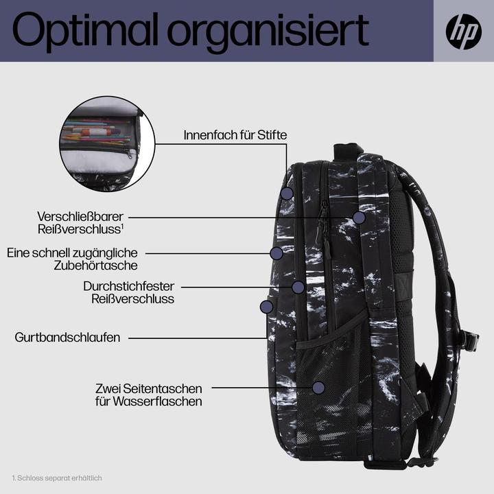 Image du produit HP Sac à dos Campus XL Marble Stone (20 l)