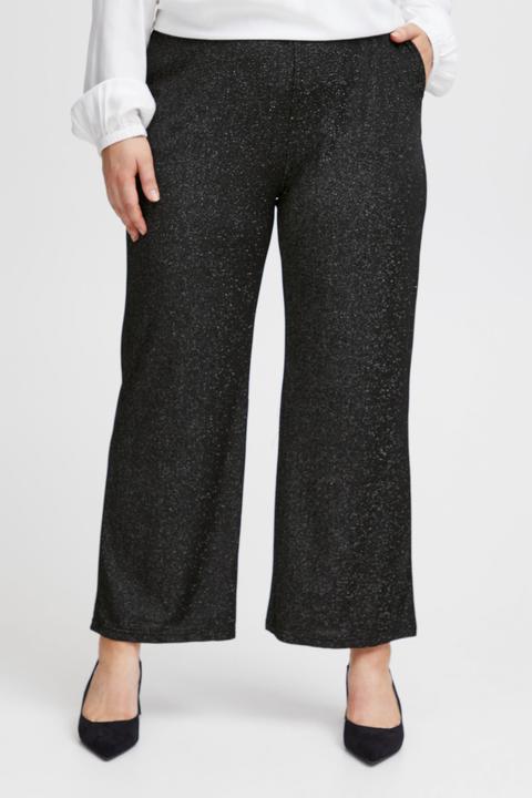Actual product image Fransa Plus Size Selection - FPLUCA PA 1 - Trousers - 20613058 (56)