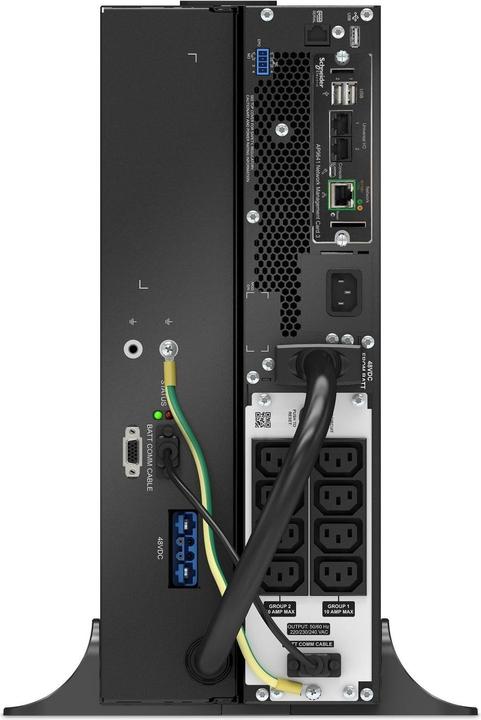 Produktbild APC UPS online 19Zoll (1 VA, 900 W, Online-Doppelwandler USV)