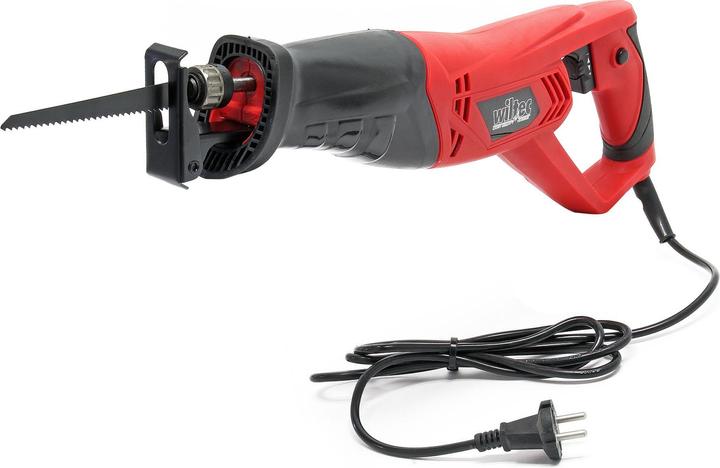 Wiltec Wilitec Elektro Säbelsäge 710W Tigersäge Fuchsschwanz Stichsäge Universalsäge