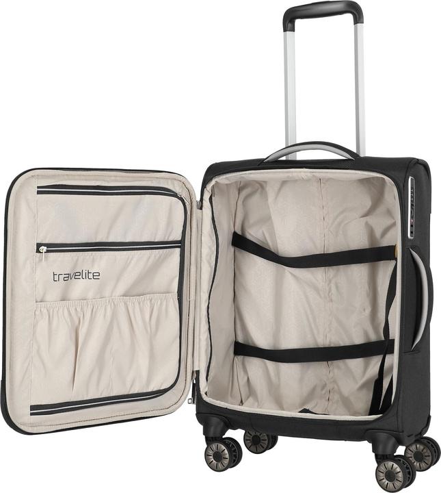 Immagine prodotto Travelite Carrello + custodia Miigo 4w Trolley S (35 l, Bagaglio a mano (fino a 50 litri))