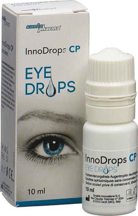 Produktbild InnoDrops Cp Eye Drops (10 ml, 10 Milliliter)