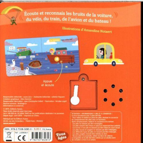 Produktbild Auzou France Les transports (Französisch, Notaert Amandine, 2015)