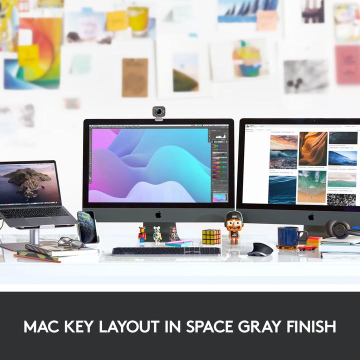 Immagine prodotto Logitech MX Keys per Mac (CH, Senza fili)