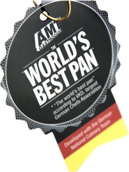 Produktbild AMT Induktion Crêpes Pfanne ø 28 cm (28 cm, Crêpe Pfanne, Aluminiumguss)