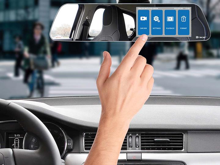 Image du produit Tracer M4TS FHD Orion - panneau d'instruments (Écran intégré, Microphone intégré, WiFi, Vision nocturne, Full HD)