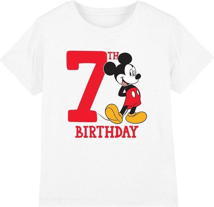 Disney TShirt 7. Geburtstag (152, 158)