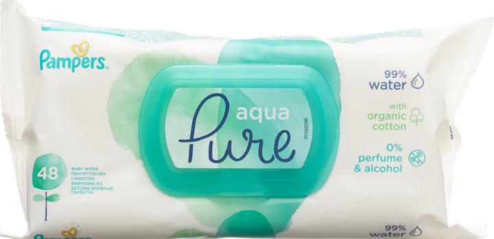 Produktbild Pampers Aqua Pure (48 Stück)