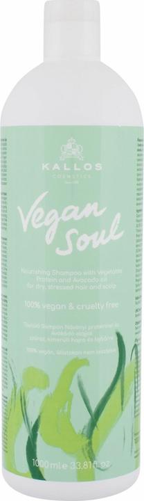 Kallos Vegan Soul (1000 ml, Flüssiges Shampoo)