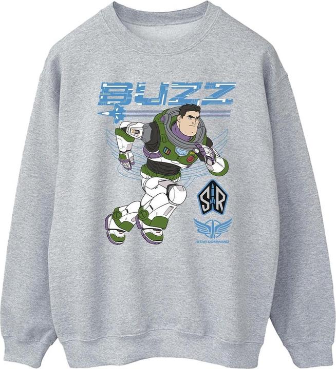 Disney Lightyear Buzz Run To Action Sweatshirt (S)