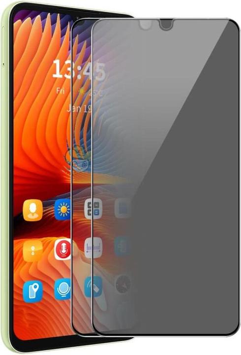 Actual product image Cover-Discount Xiaomi Redmi 14C / Poco C75 - Panzerglas Display Privacy Anti-Spy (Xiaomi Poco C75, Xiaomi Redmi 14C)