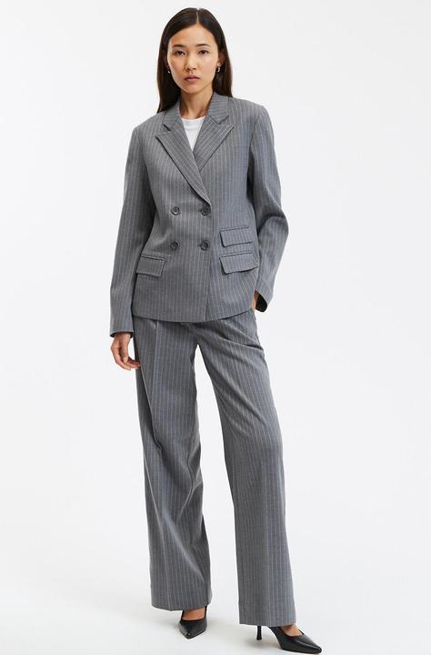 Produktbild La Redoute Collections Nadelstreifen-Hose (48)