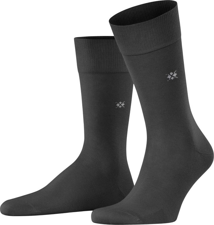 Burlington Socken Casual Bequem sitzend DUBLIN SO (2er Pack, 40 - 46)