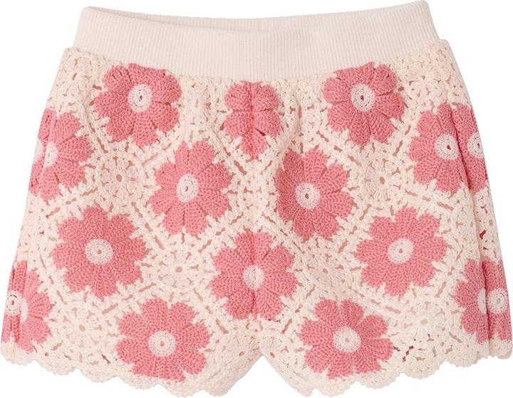 Vertbaudet Gehäkelte Baby Shorts (80)
