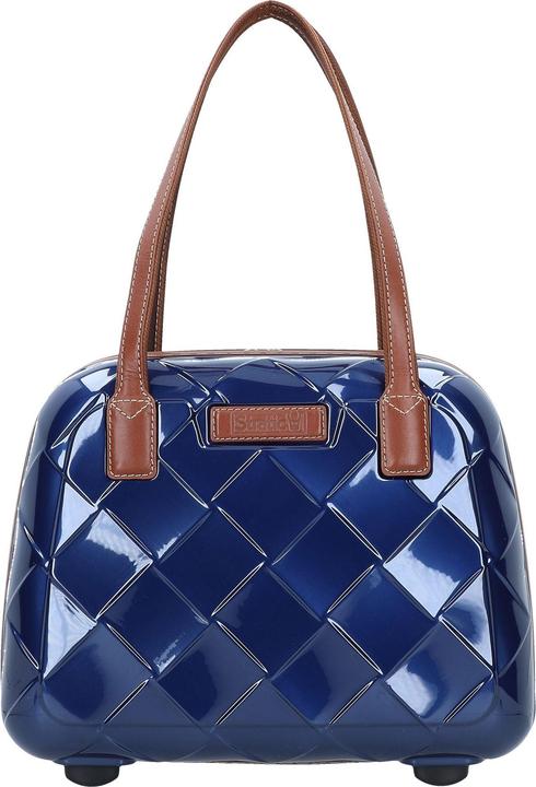 Image du produit Stratic Leather & More - Valise rigide Beautycase bleue