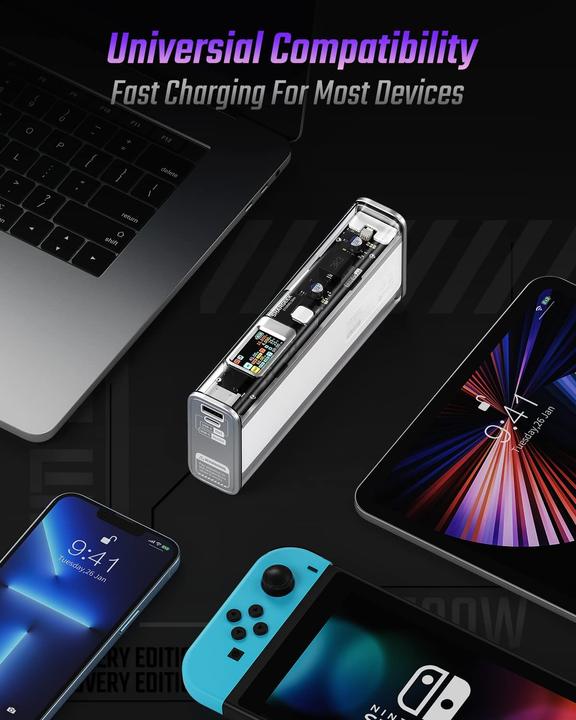 Immagine prodotto Sharge 130 (20000 mAh, 100 W, 74 Wh)