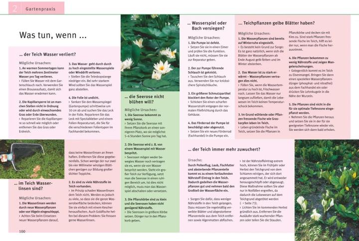Produktbild Gartenteiche anlegen und gestalten