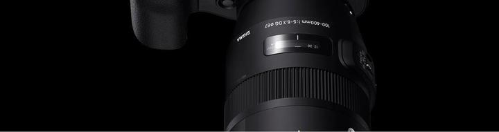 Produktbild Sigma 100-400mm F5,0-6,3 DG OS HSM (C), Nikon F (Nikon F, APS-C / DX, Vollformat)