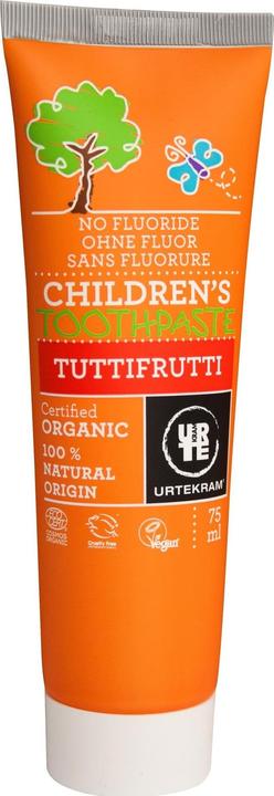 Urtekram Tuttifruttizahnpasta Bio (75 ml)