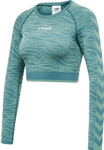 Actual product image hummel Mt Saga Seamless Crop T-Shirt Ls (XL)