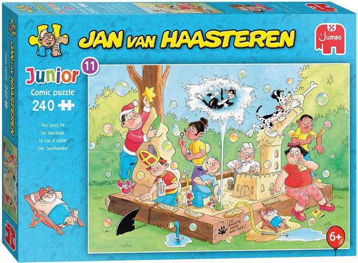 Produktbild Jan van Haasteren Puzzle Junior - Die Sandgrube, 240 Teile (240 Teile)