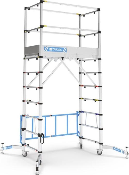 Produktbild Zarges Faltbares Teleskop-Gerüst Teletower (Gerüst, 140 cm)