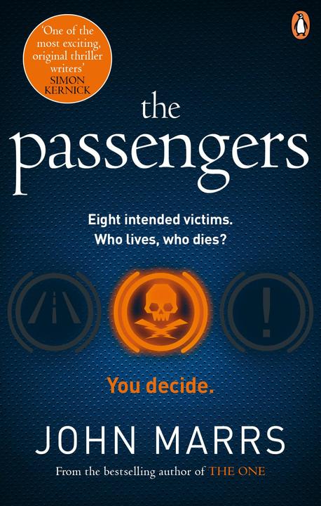 Produktbild The Passengers (Englisch, John Marrs, 2019)