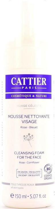 Actual product image Cattier Nuage Céleste (Foam, 150 ml)