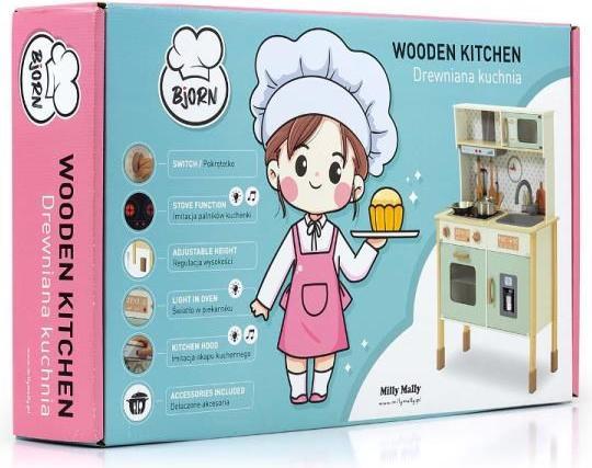 Produktbild Mally Björn Holzküche - Mint Milly