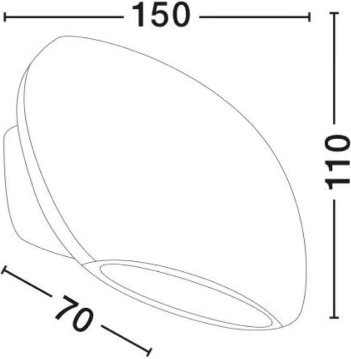Produktbild Nova Luce Como (255 lm, IP54)