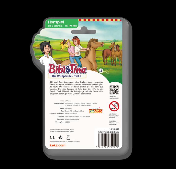 Produktbild Kekz 75059 BIBI UND TINA - Die Wildpferde