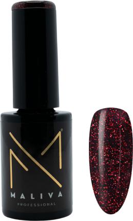 Maliva Gellack Sparkling Ruby / 052 UV/LED (052, Sparkling Ruby, UV-Gel Lack)