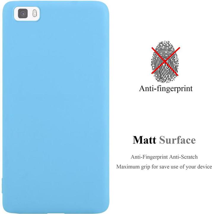 Image du produit Cadorabo Couverture TPU Candy (Huawei P8 Lite)