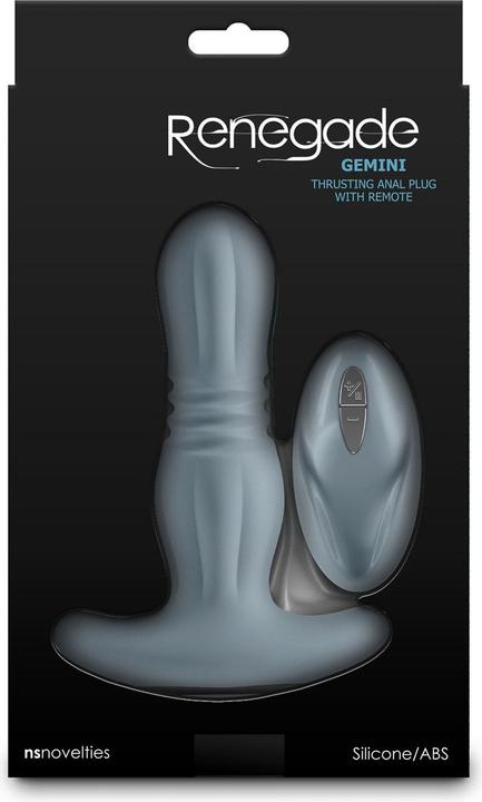 Actual product image NS Novelties renegade gemini grey