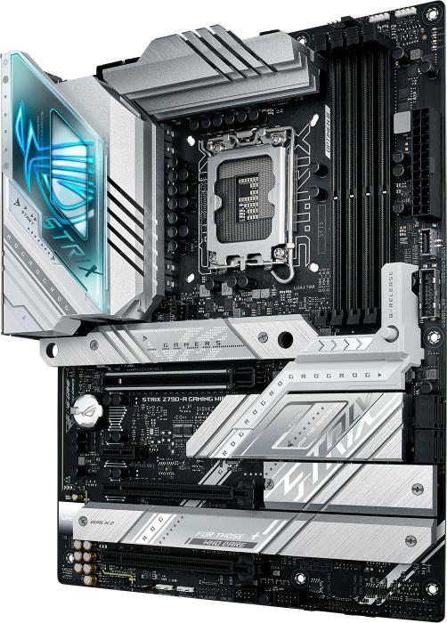 Immagine prodotto ASUS ROG Strix Z790-A Gaming Wifi D4 (LGA 1700, Intel Z790, ATX)