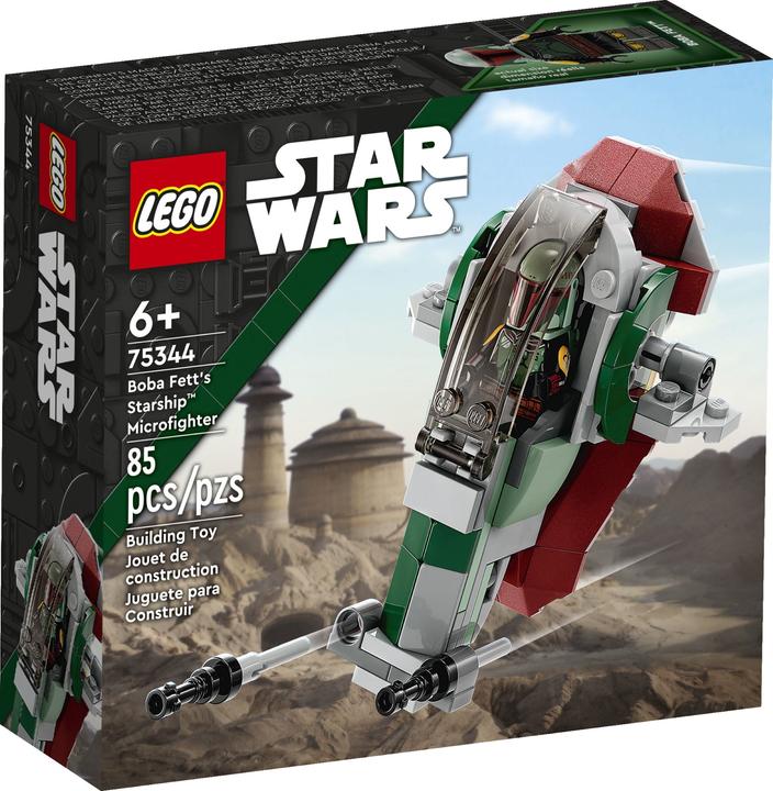 Produktbild LEGO Boba Fett's Starship Microfighter (75344, LEGO Star Wars)