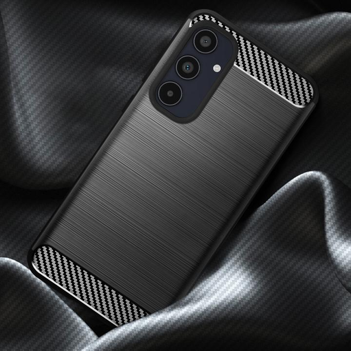 Actual product image Avizar Classic Carb Mobile Phone Case Series (Samsung Galaxy A35)