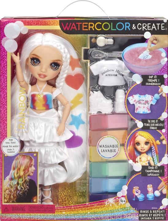 Actual product image MGA Rainbow High WaterColor & Create