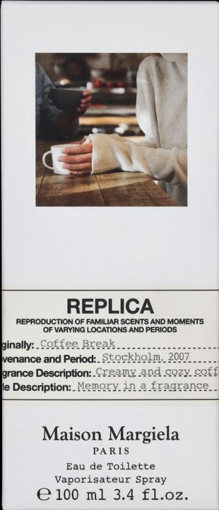 Image du produit Maison Martin Margiela Réplique Pause café (Eau de toilette, 100 ml)