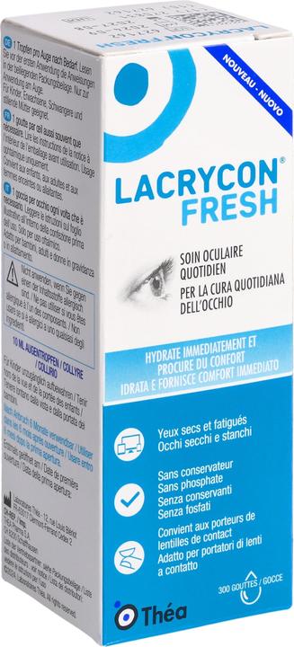 Energie-Label Lacrycon Fresh Gtt Opht Fl 10ml (10 ml, Flasche)
