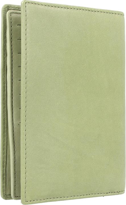 Produktbild Greenland Nature Soft Colour Reisepassetui RFID Leder 12 cm
