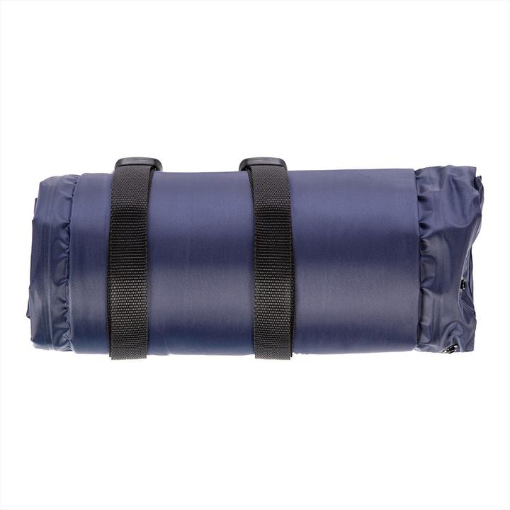 Actual product image Nils CAMP NC4008 Self-Inflating Mat with Folding Pillow Blue